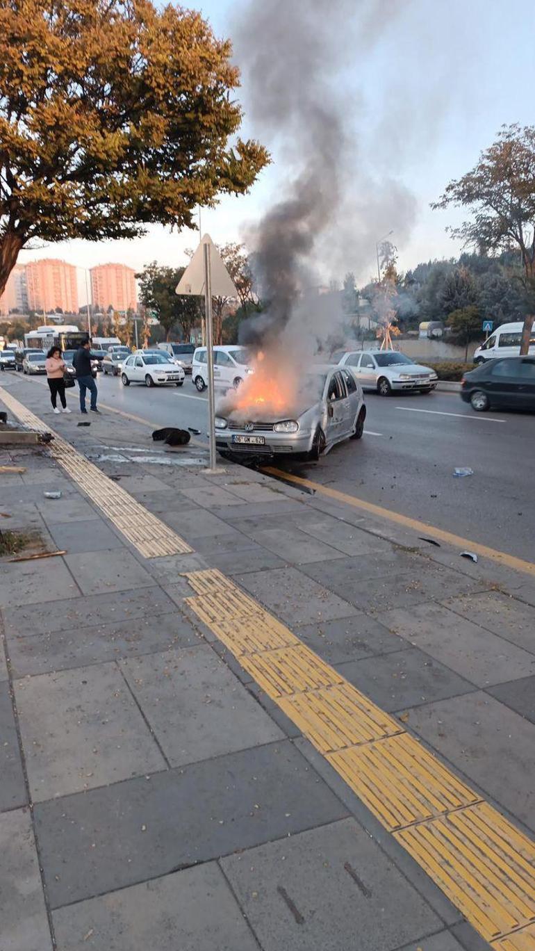 Kaldırımda alkollü sürücünün otomobille çarptığı Merve öldü