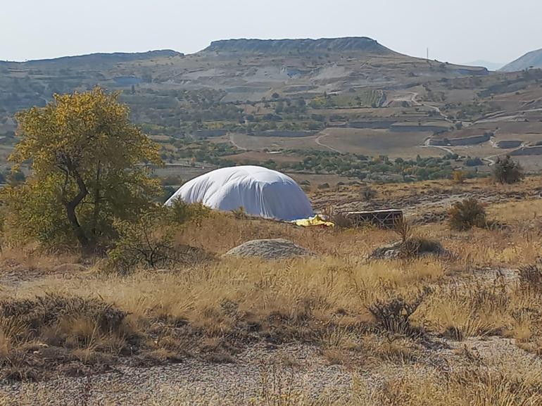 Kapadokyada balon kazasında tutuklanan Mısırlı pilot serbest bırakıldı