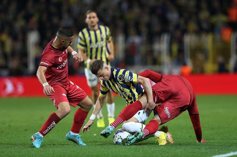 Fenerbahçe - Sivasspor: 1 - 0