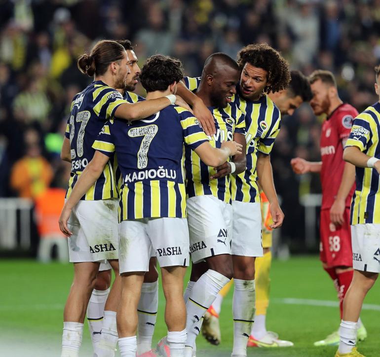 Fenerbahçe - Sivasspor: 1 - 0