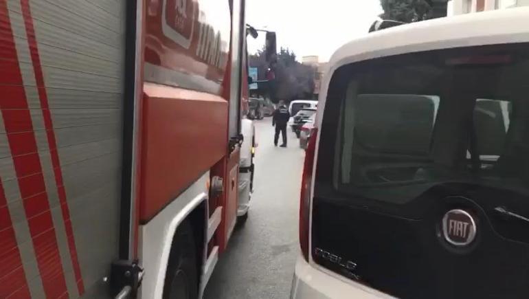 Güngörende hatalı parklar itfaiyeyi zor durumda bıraktı