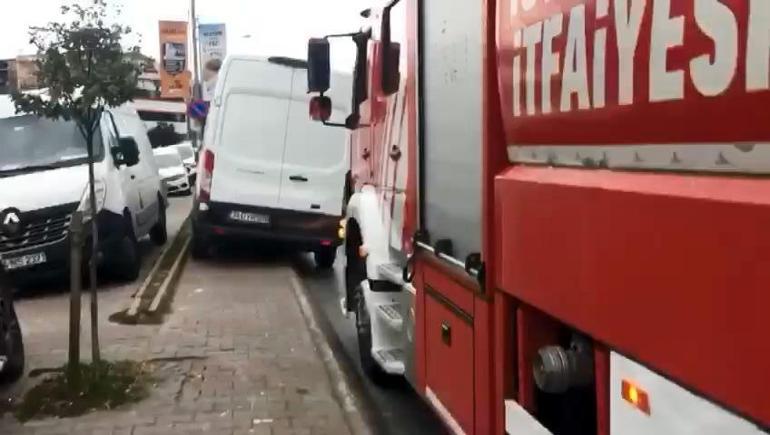 Güngörende hatalı parklar itfaiyeyi zor durumda bıraktı