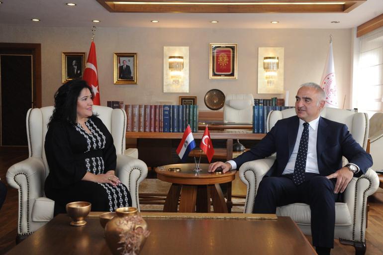 Türkiye ile Paraguay arasında turizm alanında iş birliği