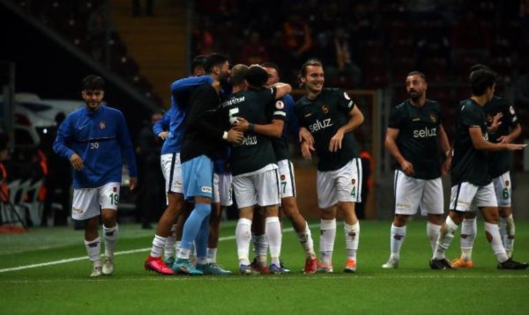 Galatasaray - Ofspor: 2 - 1