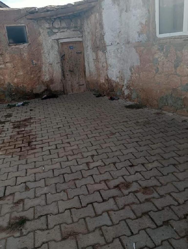 Erzurumda eşini 12 el ateş ederek öldürdü