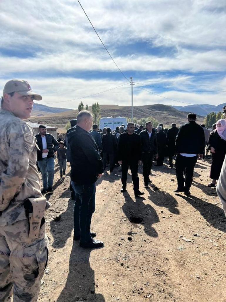 Erzurumda eşini 12 el ateş ederek öldürdü