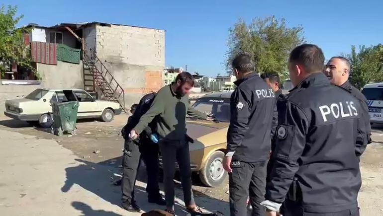 Adanada Cono aşiretinin mahallesinde 8 gözaltı