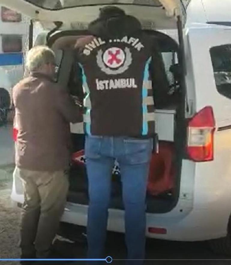 Esenyurtta kadınlarla kavgası kameraya yansıyan taksici konuştu