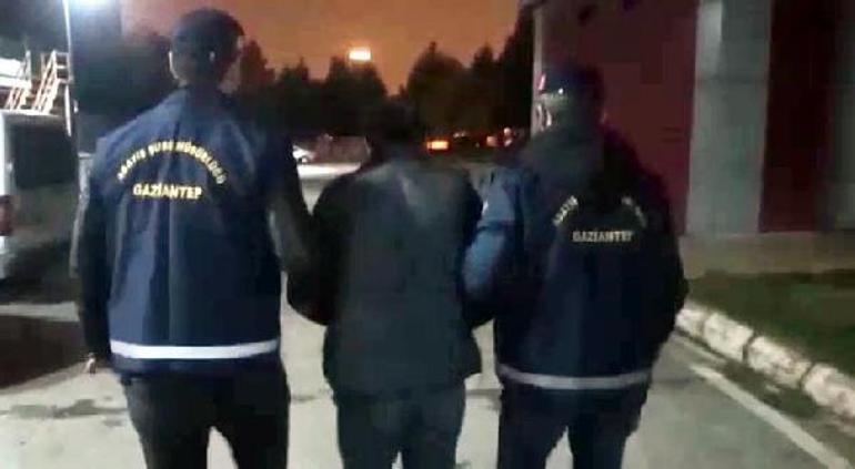 Gaziantepteki PTT soyguncusu, İstanbulda yakalandı