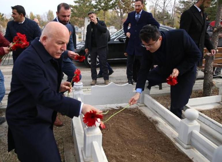 Depremde yaşamını yitiren DHA muhabiri Sebahattin Yılmaz, anıldı