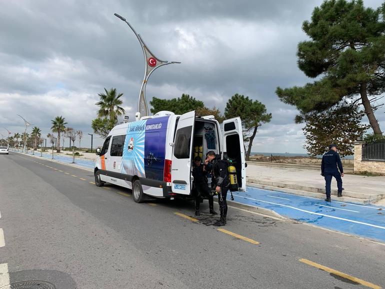 Sakaryada denizde kaybolan Rusya vatandaşı güreşçi, 4 gündür aranıyor