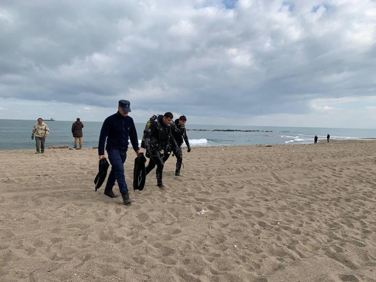 Sakaryada denizde kaybolan Rusya vatandaşı güreşçi, 4 gündür aranıyor