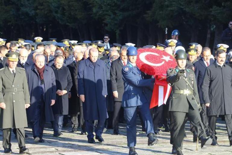 Atatürk, Anıtkabirde anıldı