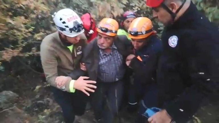 Kayıp Alzheimer hastası, görüntülü aramayla 27 saat sonra bulundu