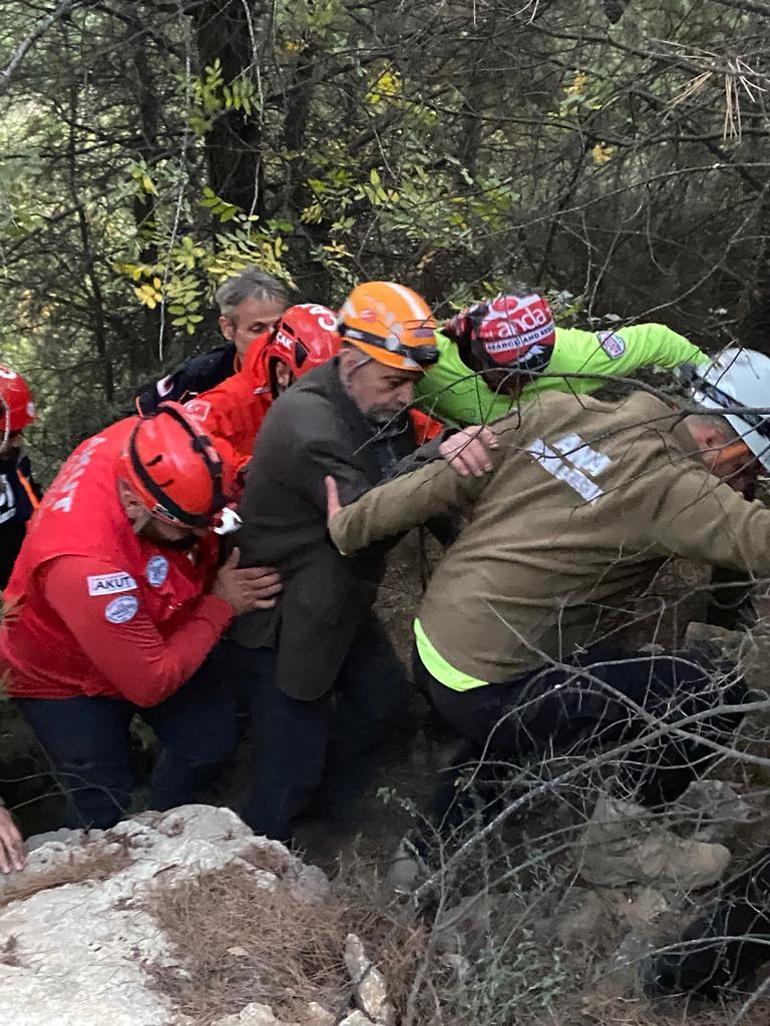 Kayıp Alzheimer hastası, görüntülü aramayla 27 saat sonra bulundu