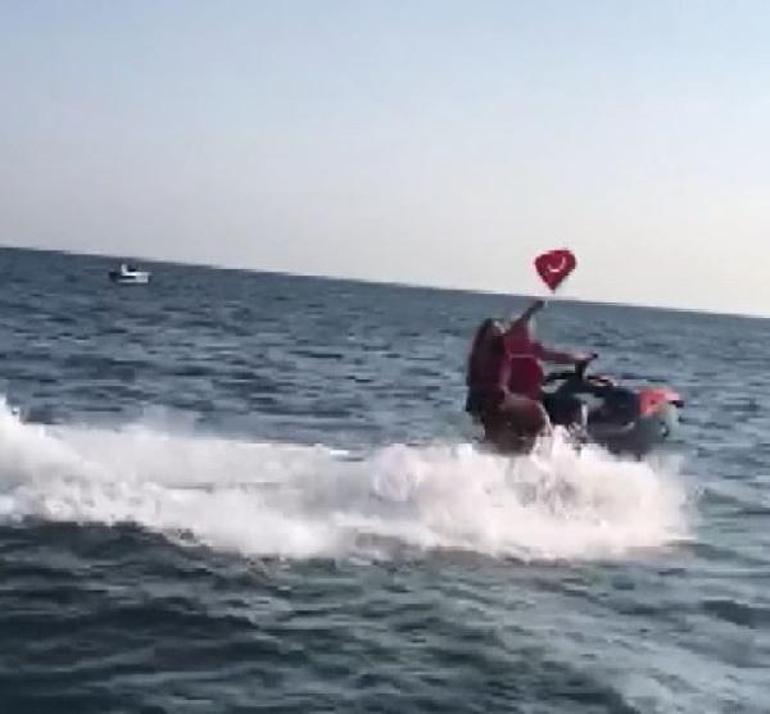 Büyükçekmecede 5 şüpheli jet ski çaldı