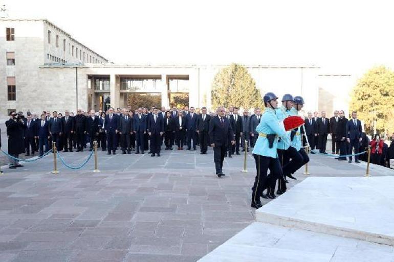 Atatürk, TBMMde anıldı