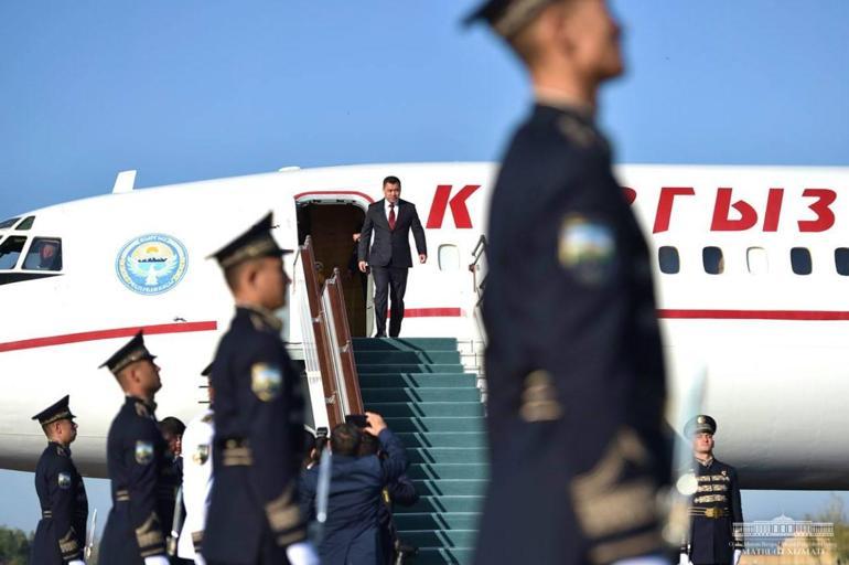 Cumhurbaşkanı Erdoğan, Semerkant’ta