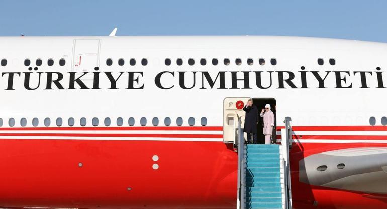 Cumhurbaşkanı Erdoğan, Semerkant’ta