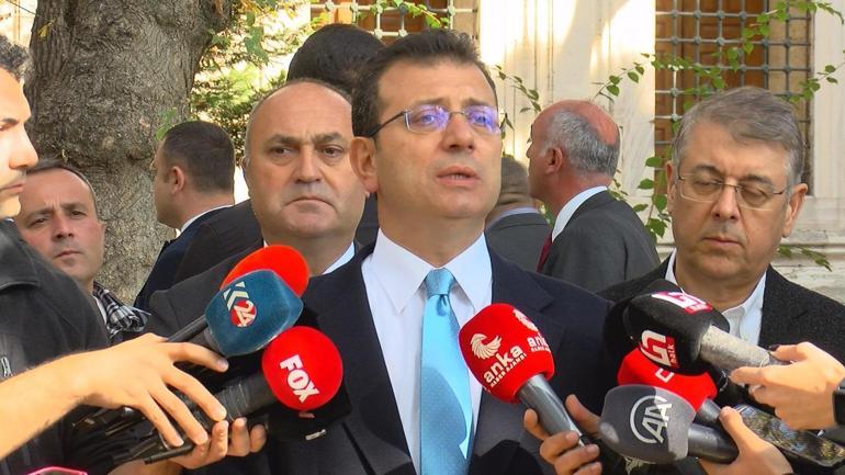 Ekrem İmamoğluna savcı tekrar 4 yıl 1 ay hapis cezası istedi