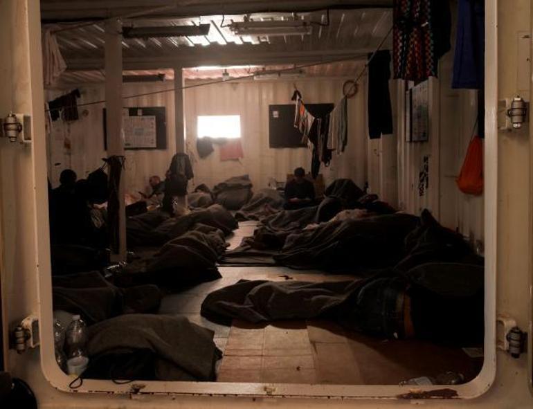 Fransa ile İtalya arasında mülteci krizi