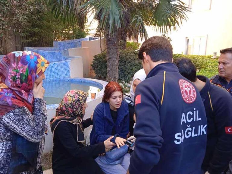 Ümraniyede yangın paniği; gözyaşları içinde kuşlarını alarak dışarı çıkardı
