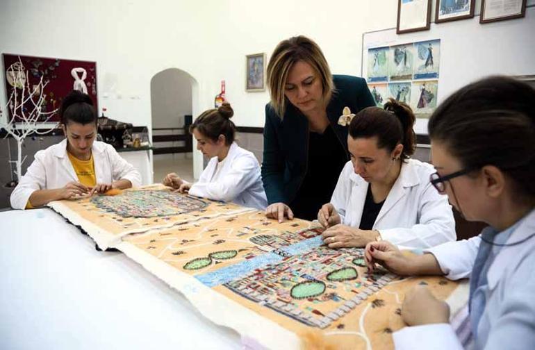 Yunus Emrenin Ayak İzleri projesinde 5 şehir görseli tamamlandı