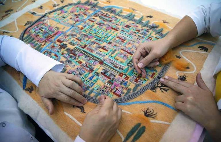 Yunus Emrenin Ayak İzleri projesinde 5 şehir görseli tamamlandı