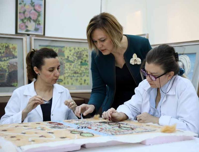 Yunus Emrenin Ayak İzleri projesinde 5 şehir görseli tamamlandı