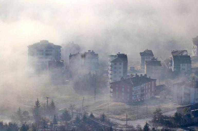 Elazığ’da yoğun sis