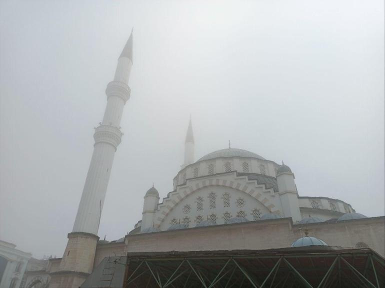 Elazığ’da yoğun sis