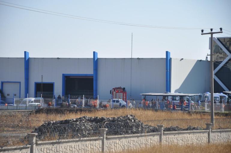 Diyarbakır’da alüminyum fabrikası fırınında patlama: 1 ölü, 3 yaralı