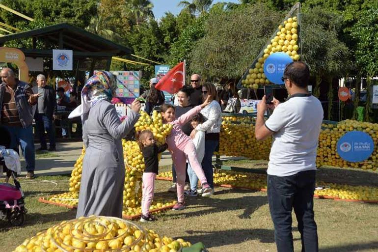 Mersinde 8inci Uluslararası Narenciye Festivali