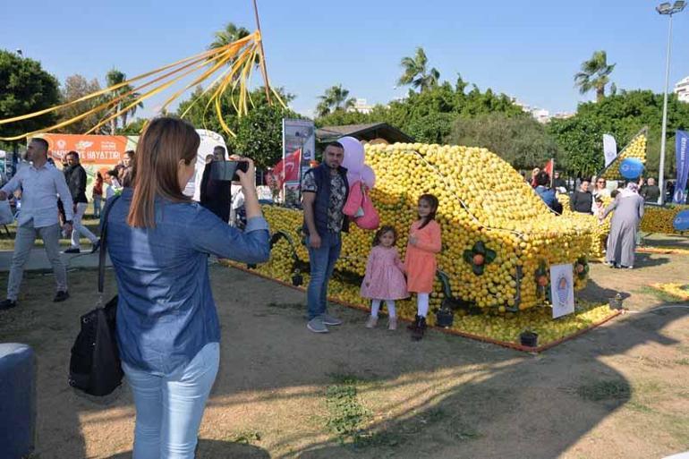Mersinde 8inci Uluslararası Narenciye Festivali