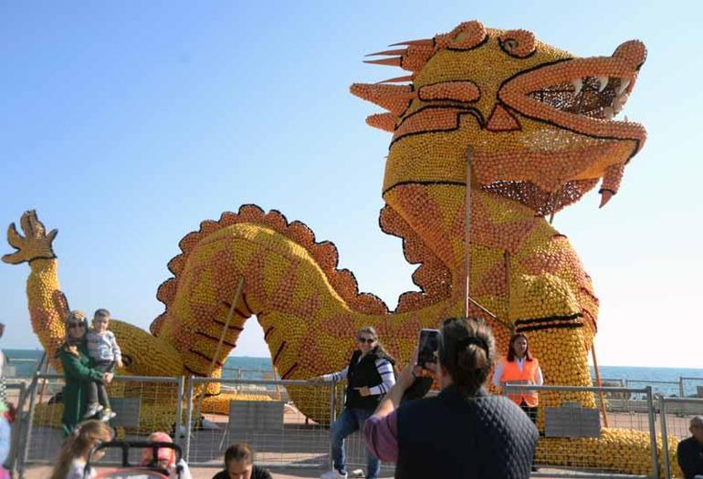 Mersinde 8inci Uluslararası Narenciye Festivali