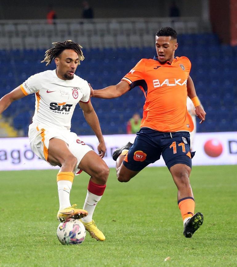 Başakşehir - Galatasaray: 0 - 7