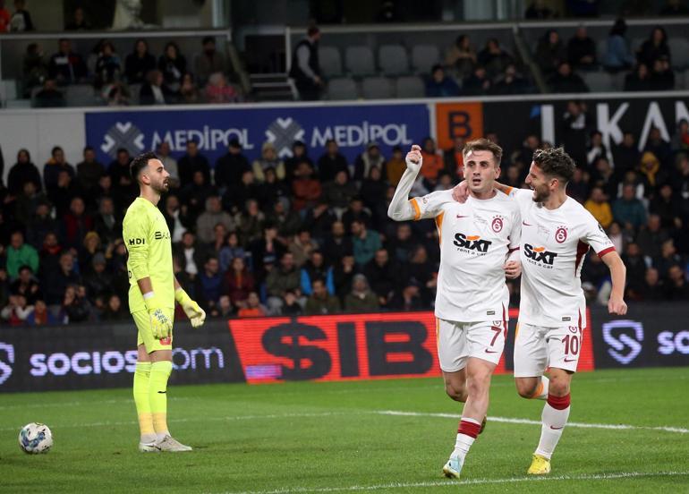 Başakşehir - Galatasaray: 0 - 7