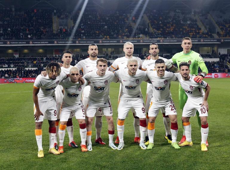 Başakşehir - Galatasaray: 0 - 7
