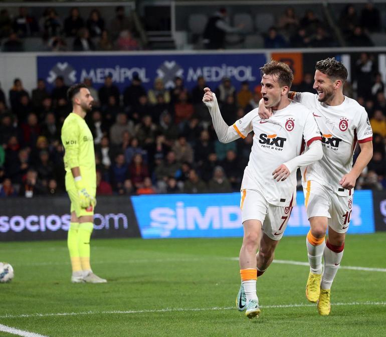 Başakşehir - Galatasaray: 0 - 7