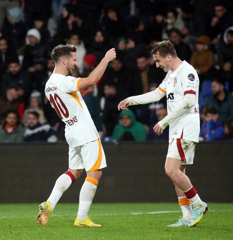 Başakşehir - Galatasaray: 0 - 7