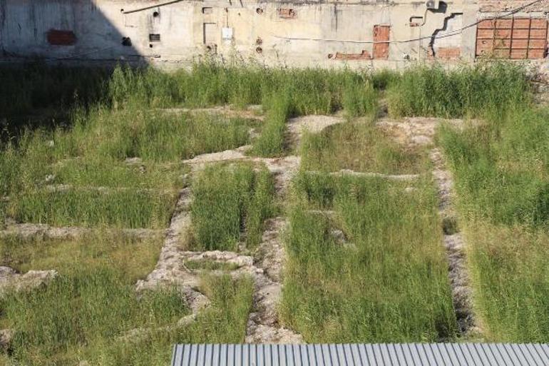 Tarihi iş merkezi arazisi, 22 milyon TL bedelle ticaret merkezi olacak