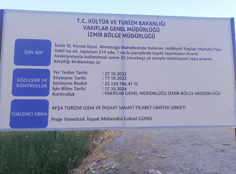 Tarihi iş merkezi arazisi, 22 milyon TL bedelle ticaret merkezi olacak