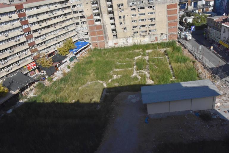 Tarihi iş merkezi arazisi, 22 milyon TL bedelle ticaret merkezi olacak