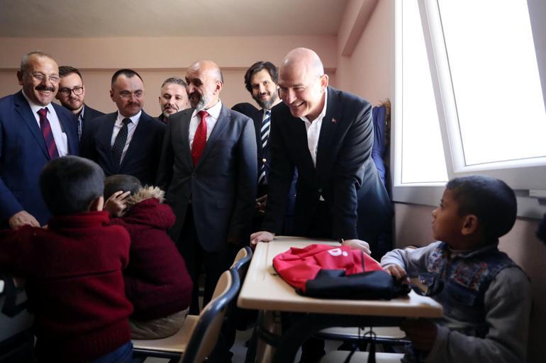 Bakan Soylu Çobanbeyde konuştu: Kardeşliğin, komşuluğun tarihi yazılmakta