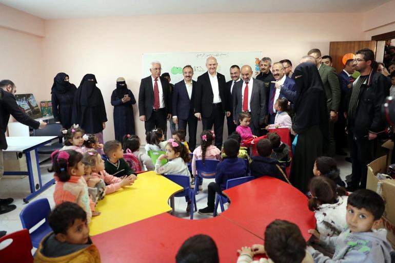 Bakan Soylu Çobanbeyde konuştu: Kardeşliğin, komşuluğun tarihi yazılmakta