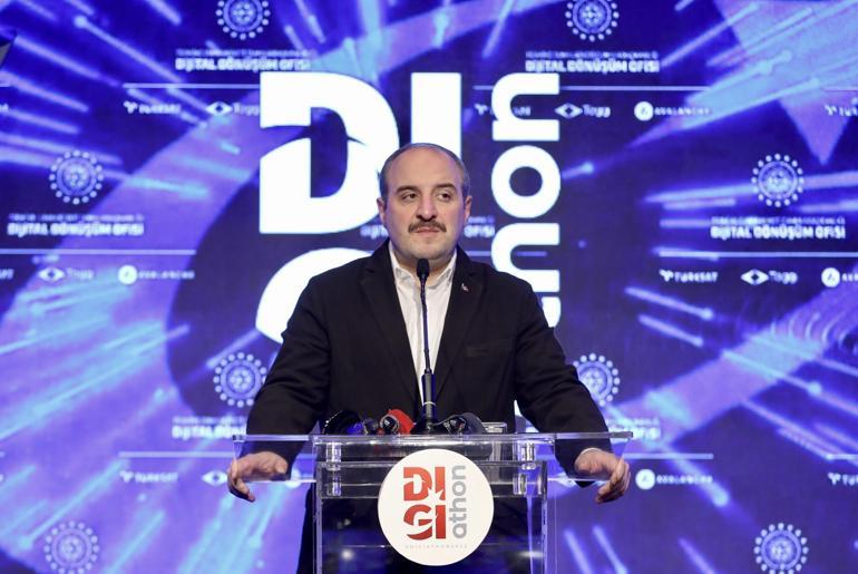 Dijital Türkiye Blokzincir Hackathonu yarışmasında dereceye girenler ödüllendirildi