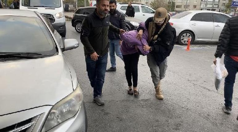 Taksime bombayı bırakan kadın terörist sağlık kontrolünden geçirildi