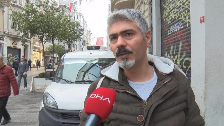 İstiklal Caddesinde hayat normale dönüyor