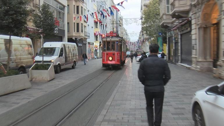 İstiklal Caddesinde hayat normale dönüyor