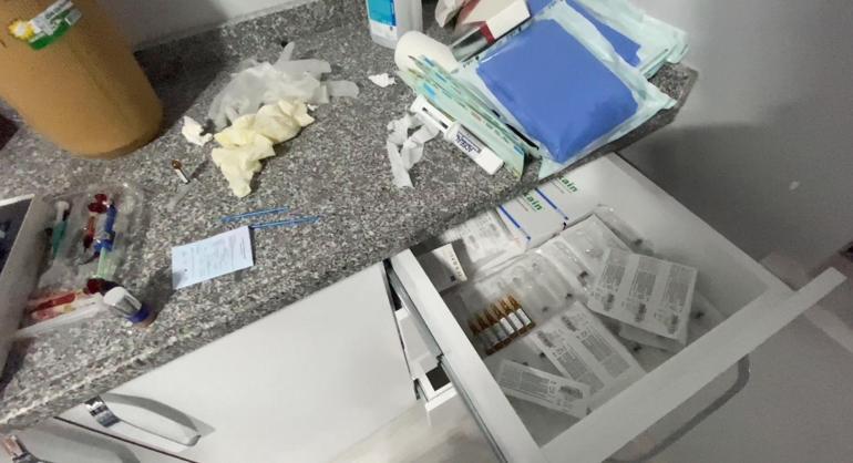 Aksarayda sahte diş hekimine gözaltı